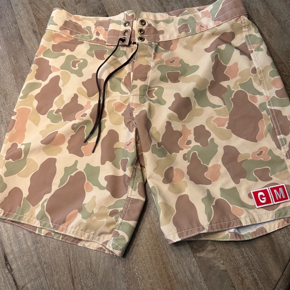 COPY - Birdwell Beach Britches, mens swim suit, blue, SIZE 34